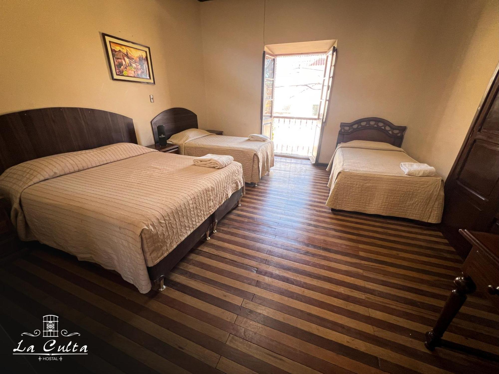 סוקרה La Culta Hostal & Casa Cultural מראה חיצוני תמונה