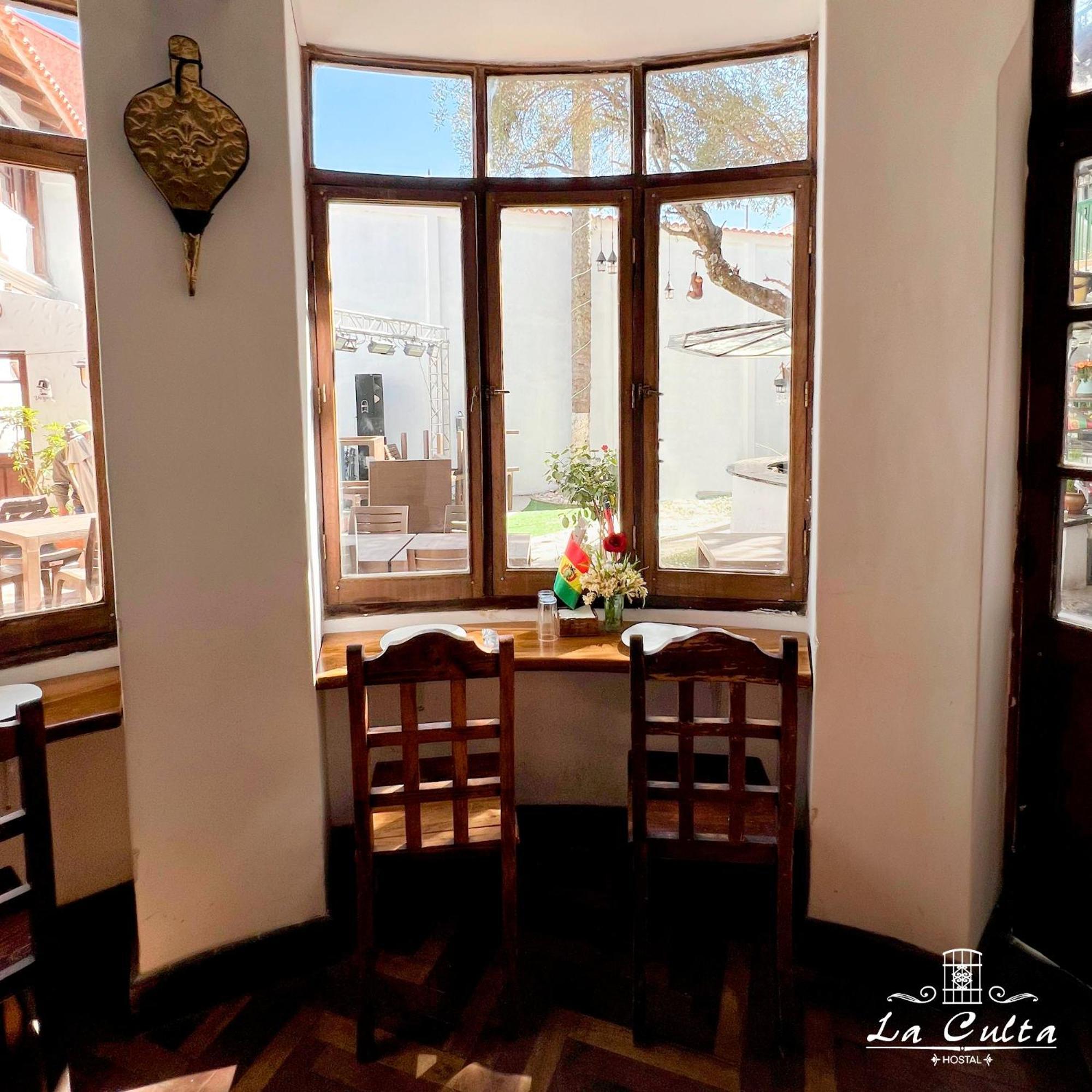 סוקרה La Culta Hostal & Casa Cultural מראה חיצוני תמונה